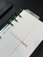 Premium Register A6/A5 - Budget Needs