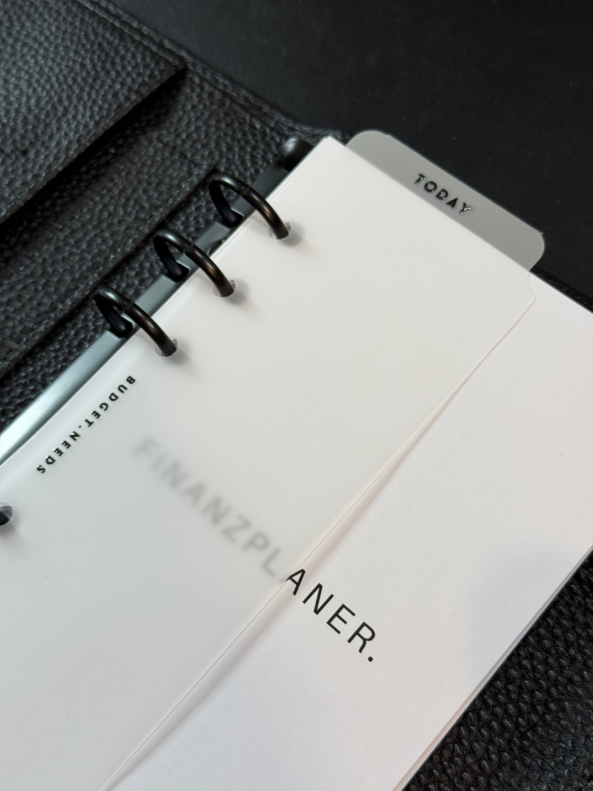 Premium Register A6/A5 - Budget Needs
