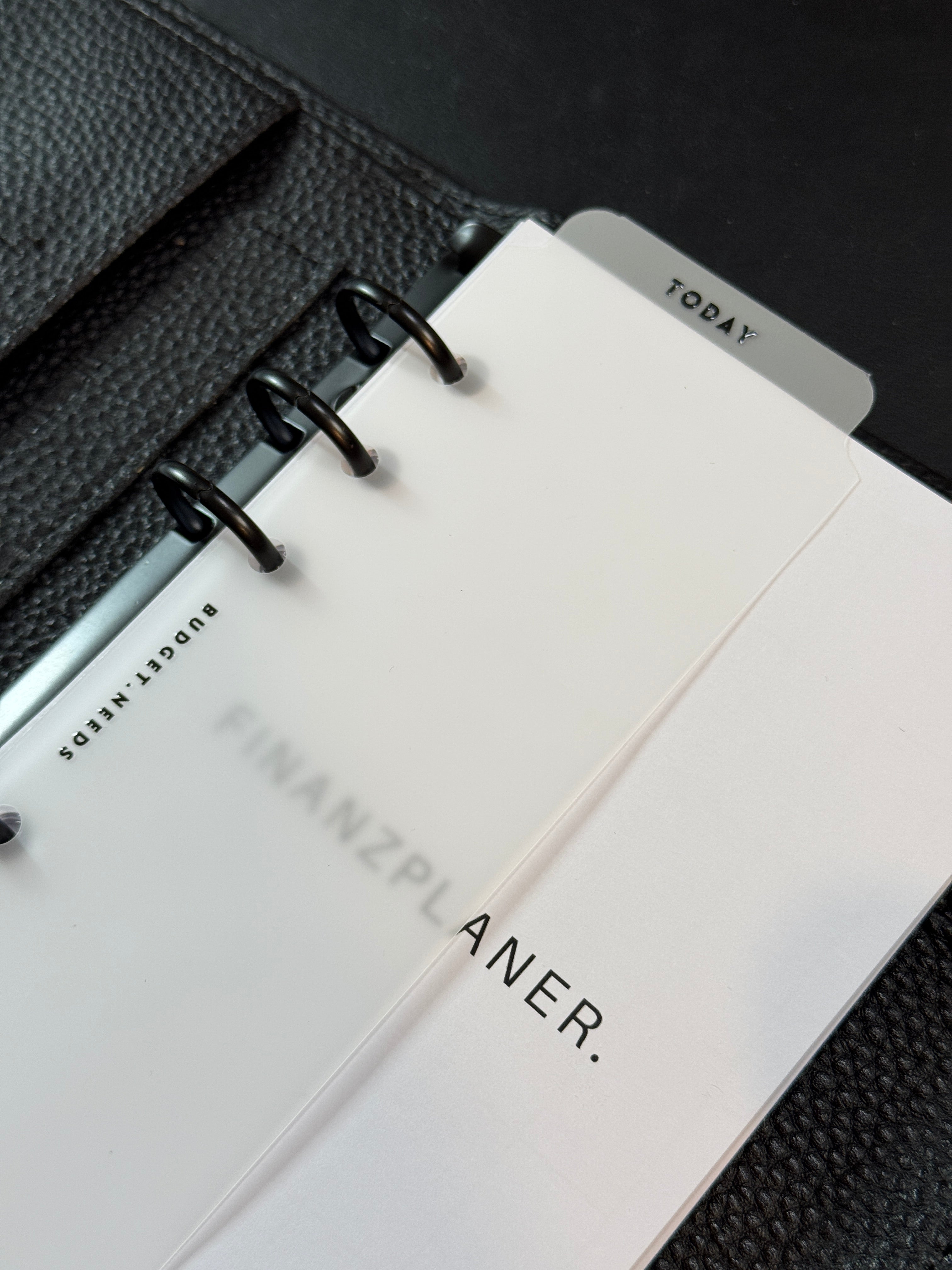Premium Register A6/A5 - Budget Needs