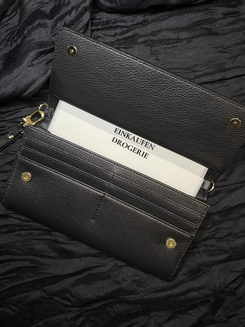 Personalisierter Umschlag WALLET PREMIUM - Budget Needs