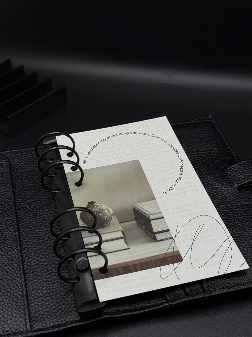 Dashboard CALMING MIND