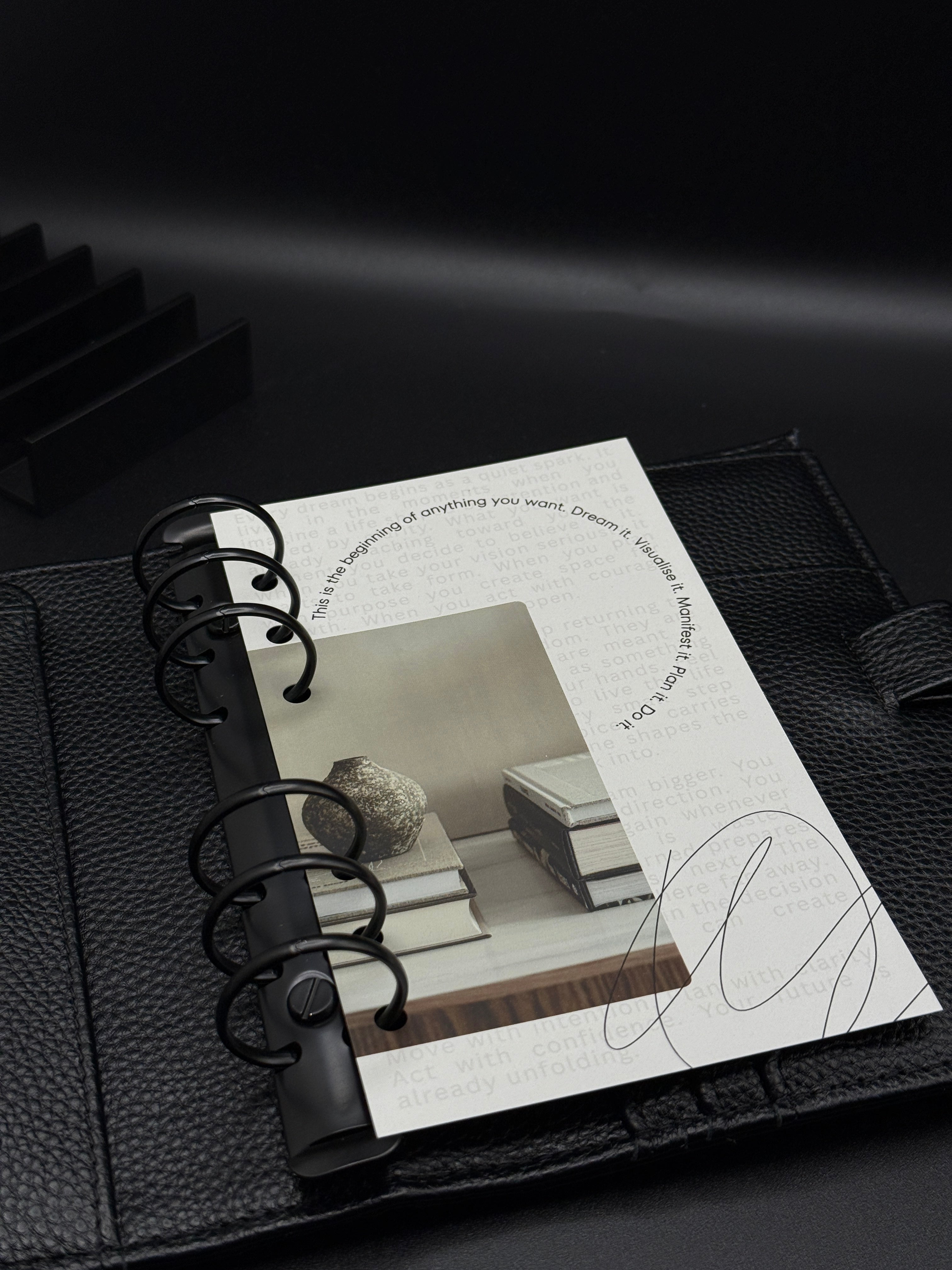 Dashboard CALMING MIND