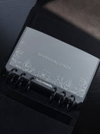 Personalisierter Umschlag PREMIUM | 3D WHITE FLORAL