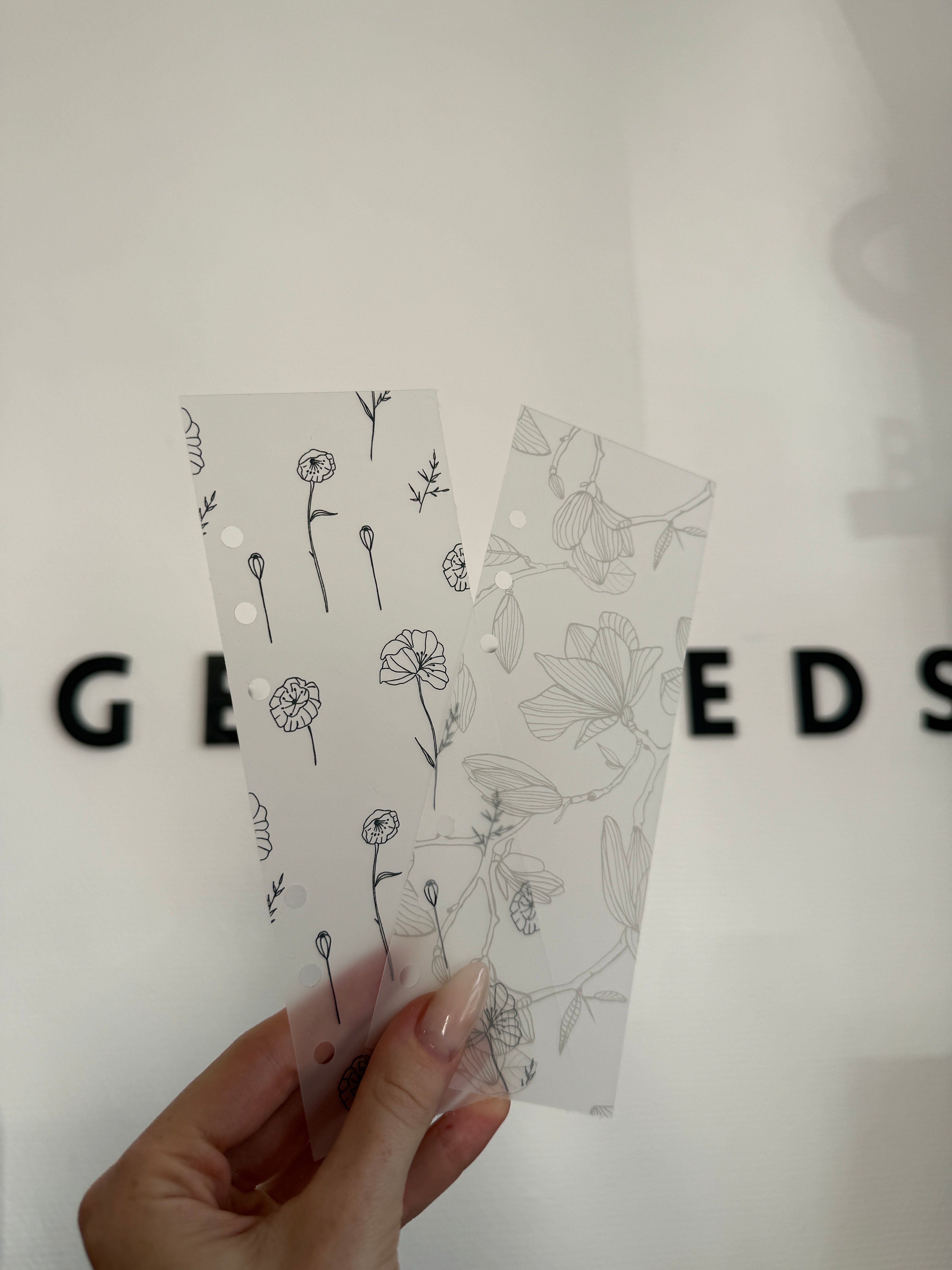 Floral Register A6