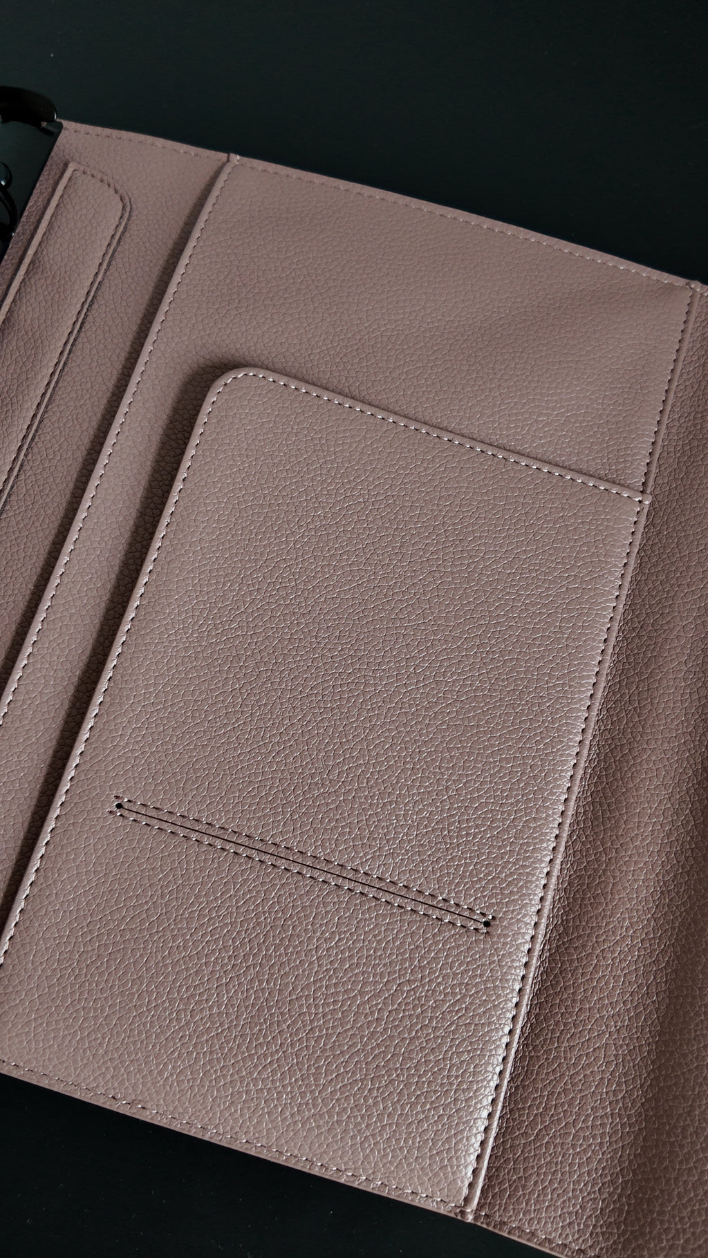 Ringbuch A5 Flap Line | Reduzierte Kollektion