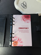 Cover sheet A6/A5 | Frosty
