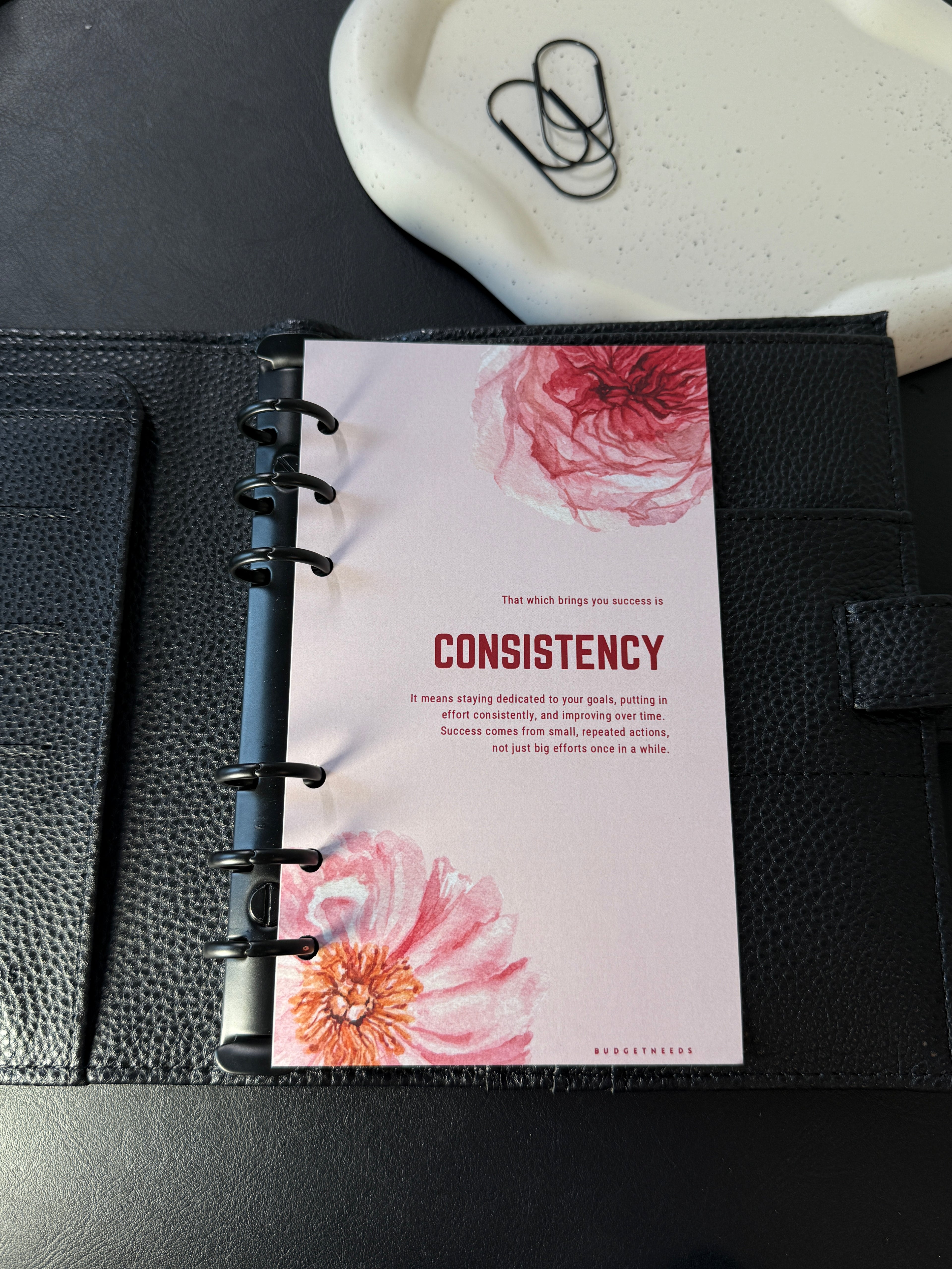 Cover sheet A6/A5 | Frosty