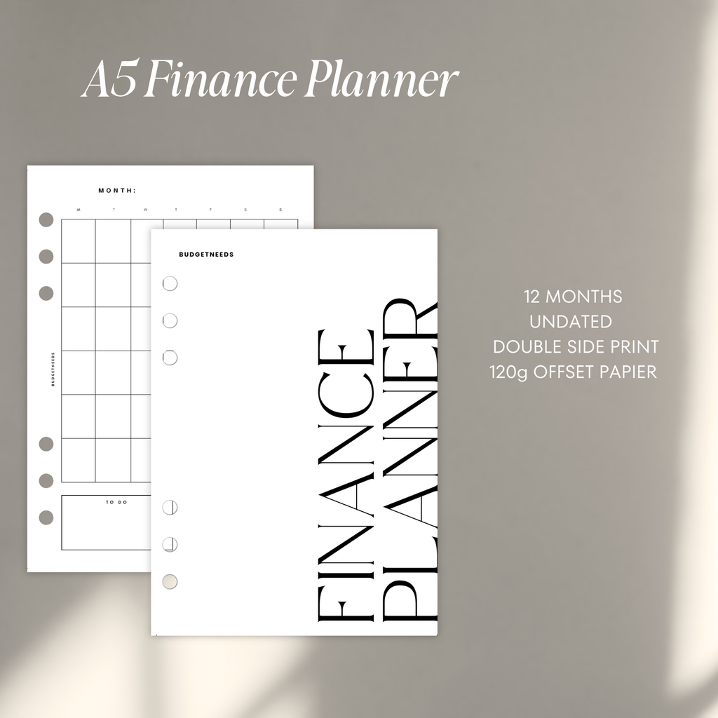 Finance Planner English Version