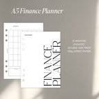 Finance Planner English Version