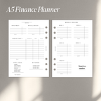 Finance Planner English Version