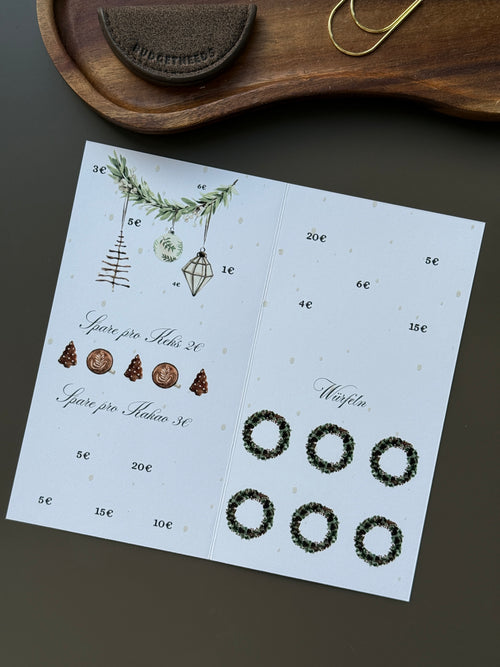 Christmas Klappkarte