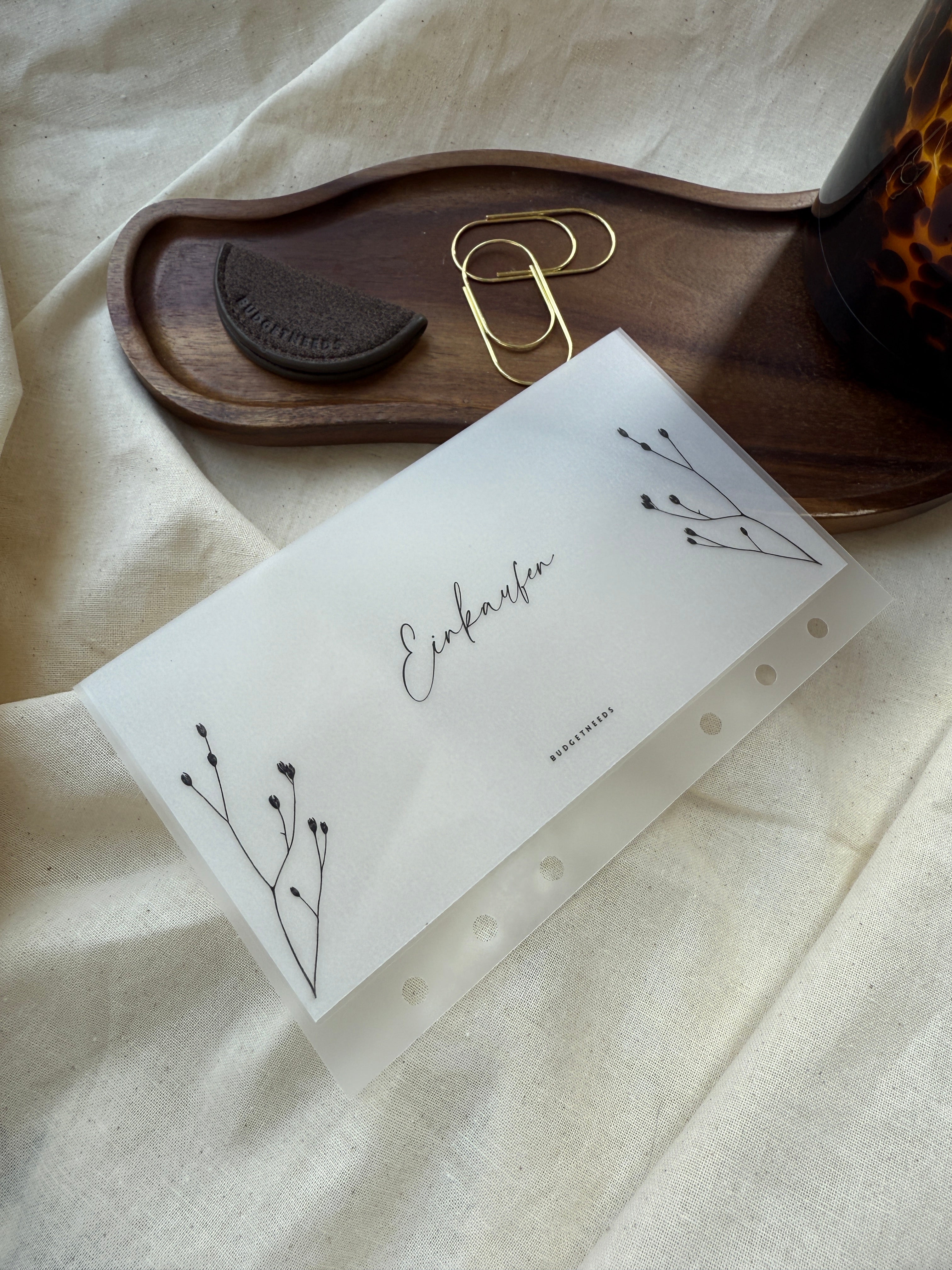 Umschlag PREMIUM | matt | MINIMAL