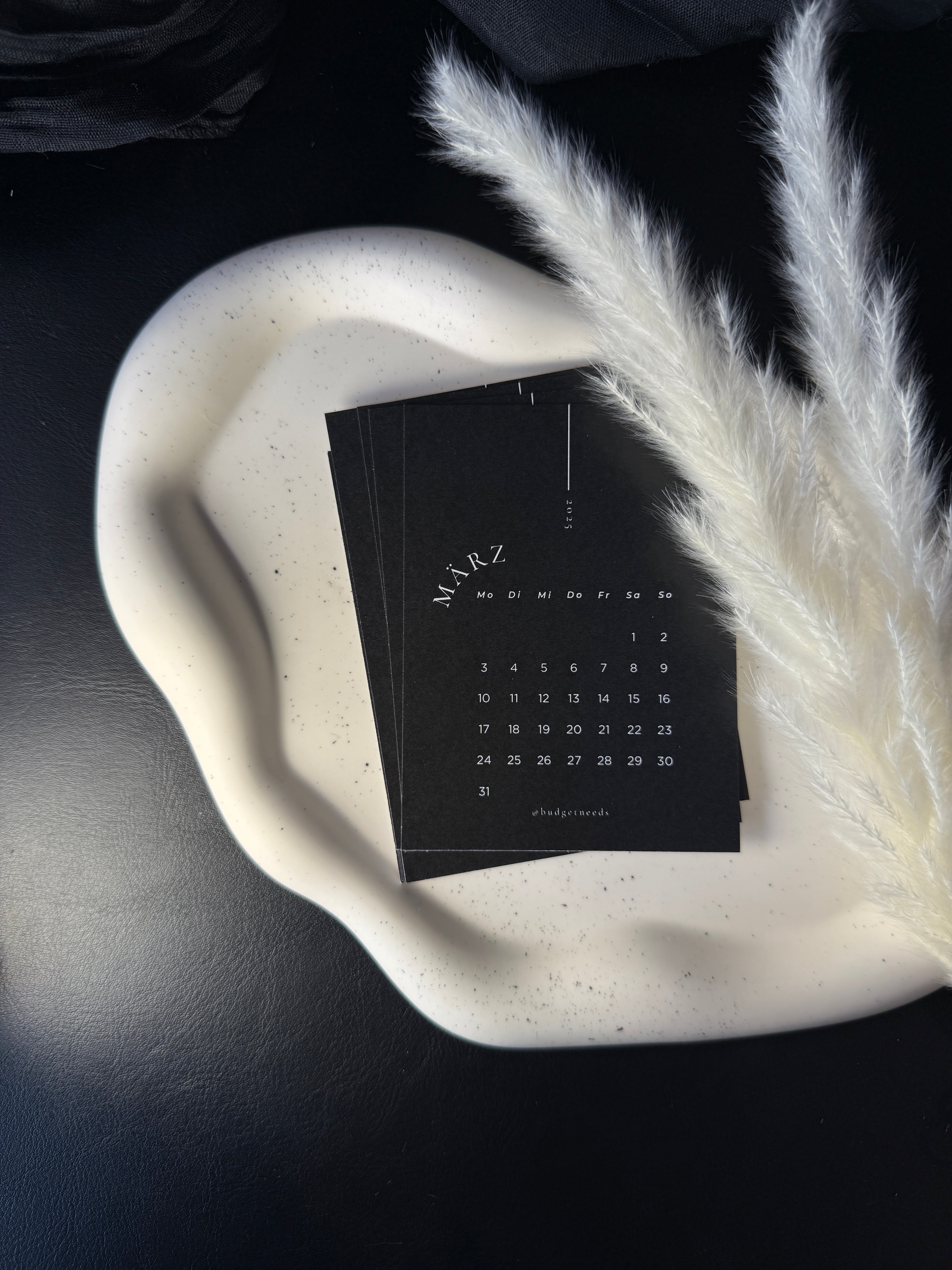 Calendar Card Sets 2025 | Set of 12