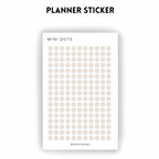 Planner Sticker Sheet WASHI