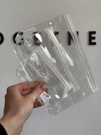 Zipper 2.0 Envelope Clear