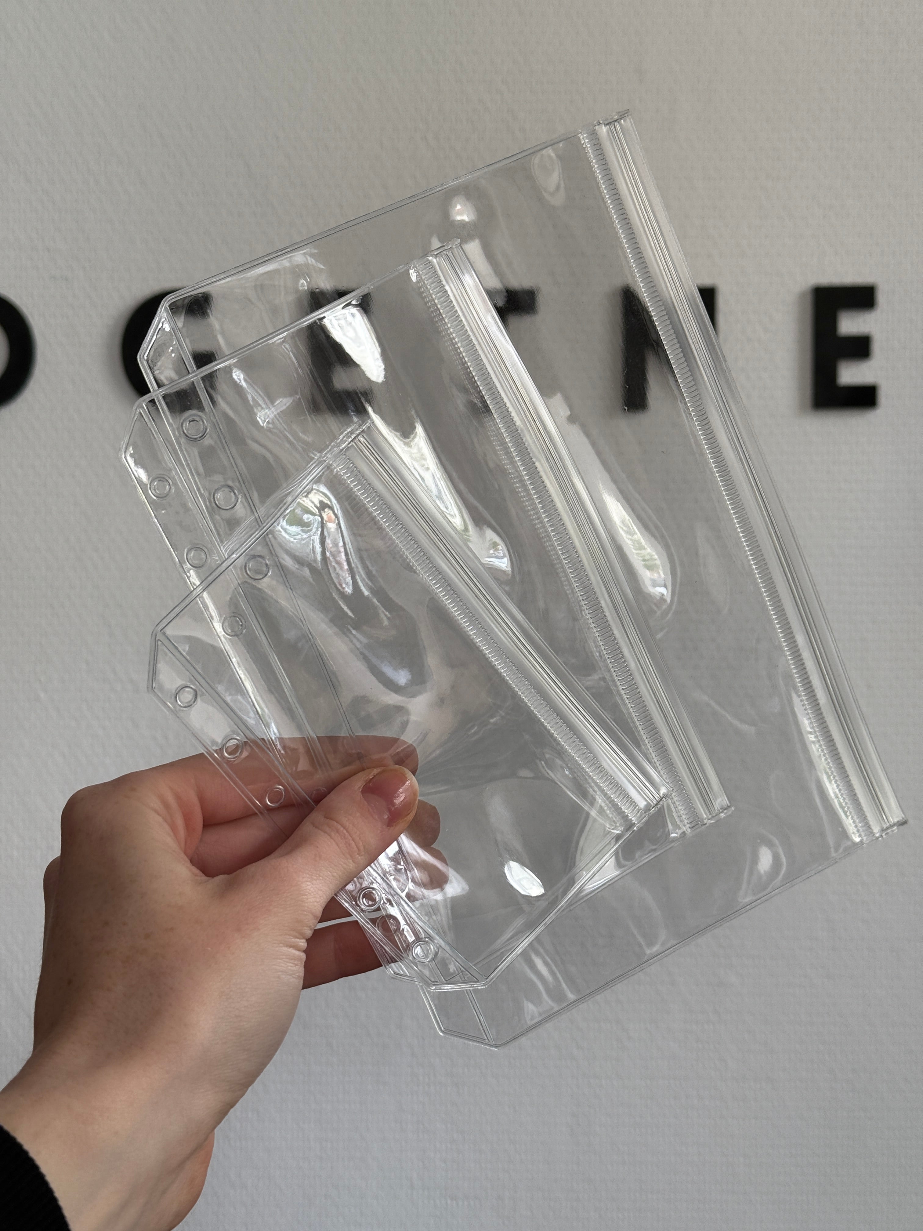 Zipper 2.0 Envelope Clear