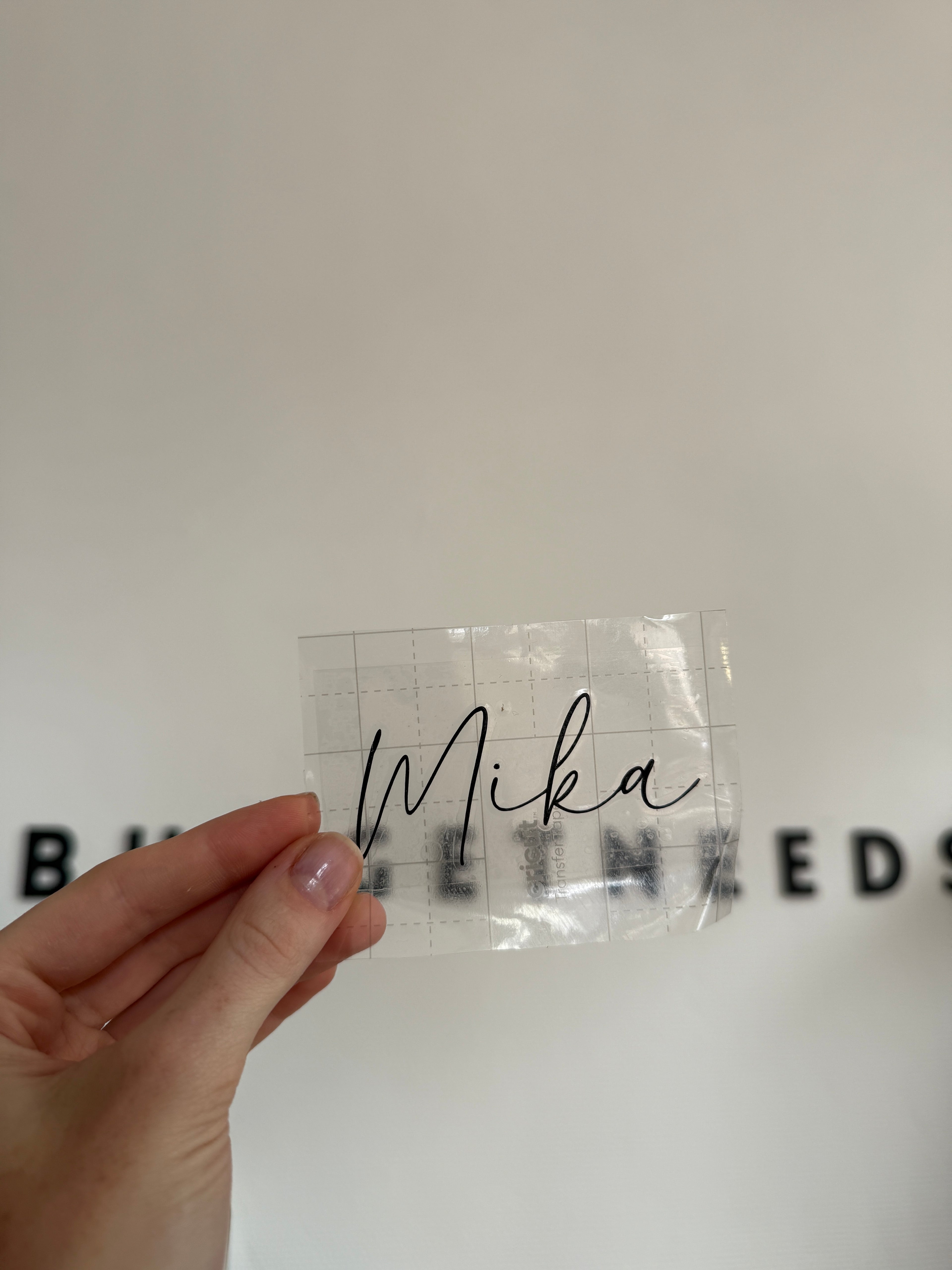 Personalized Vinyl Stickers