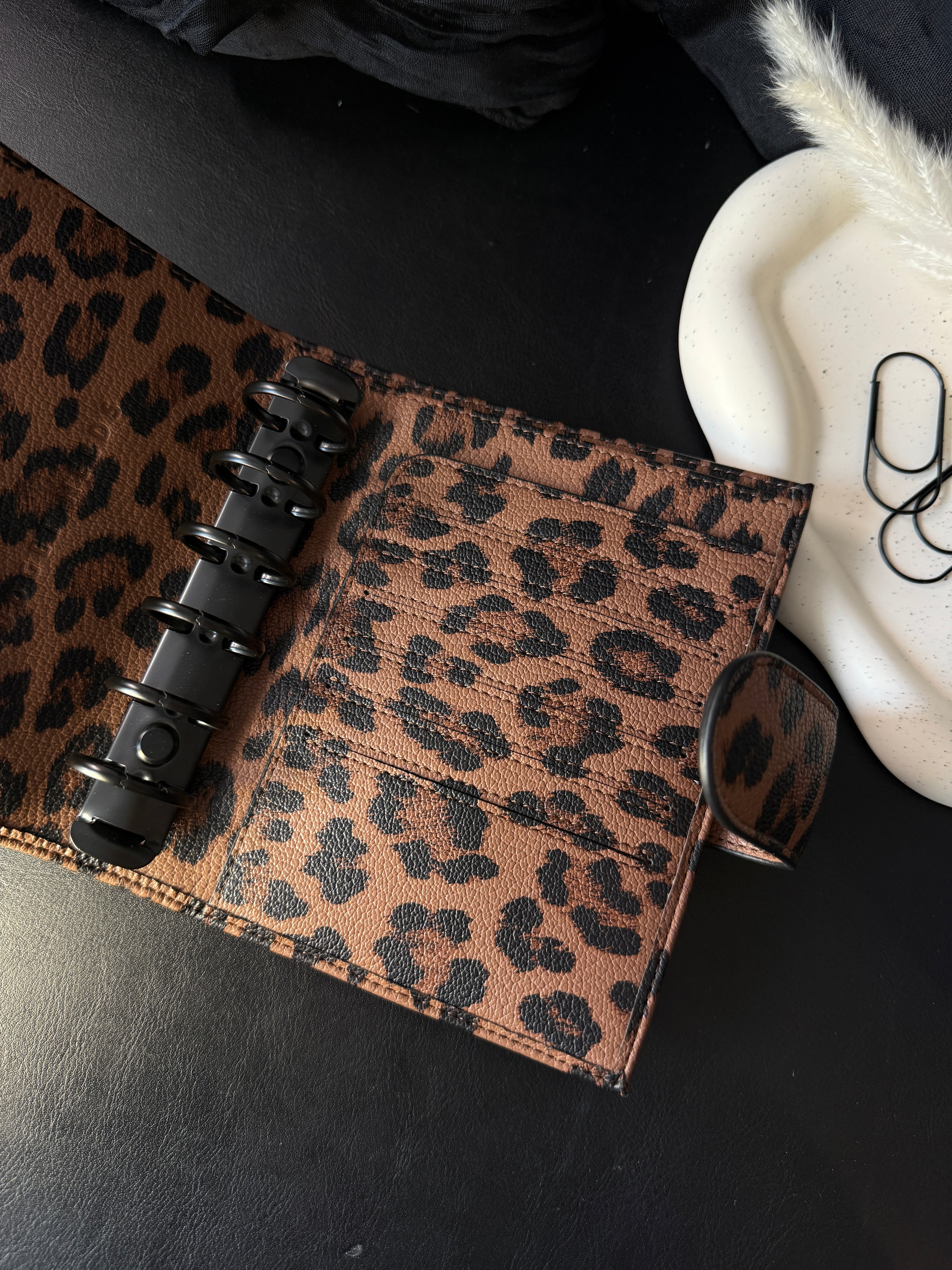 Leo Collection A7 ring binder