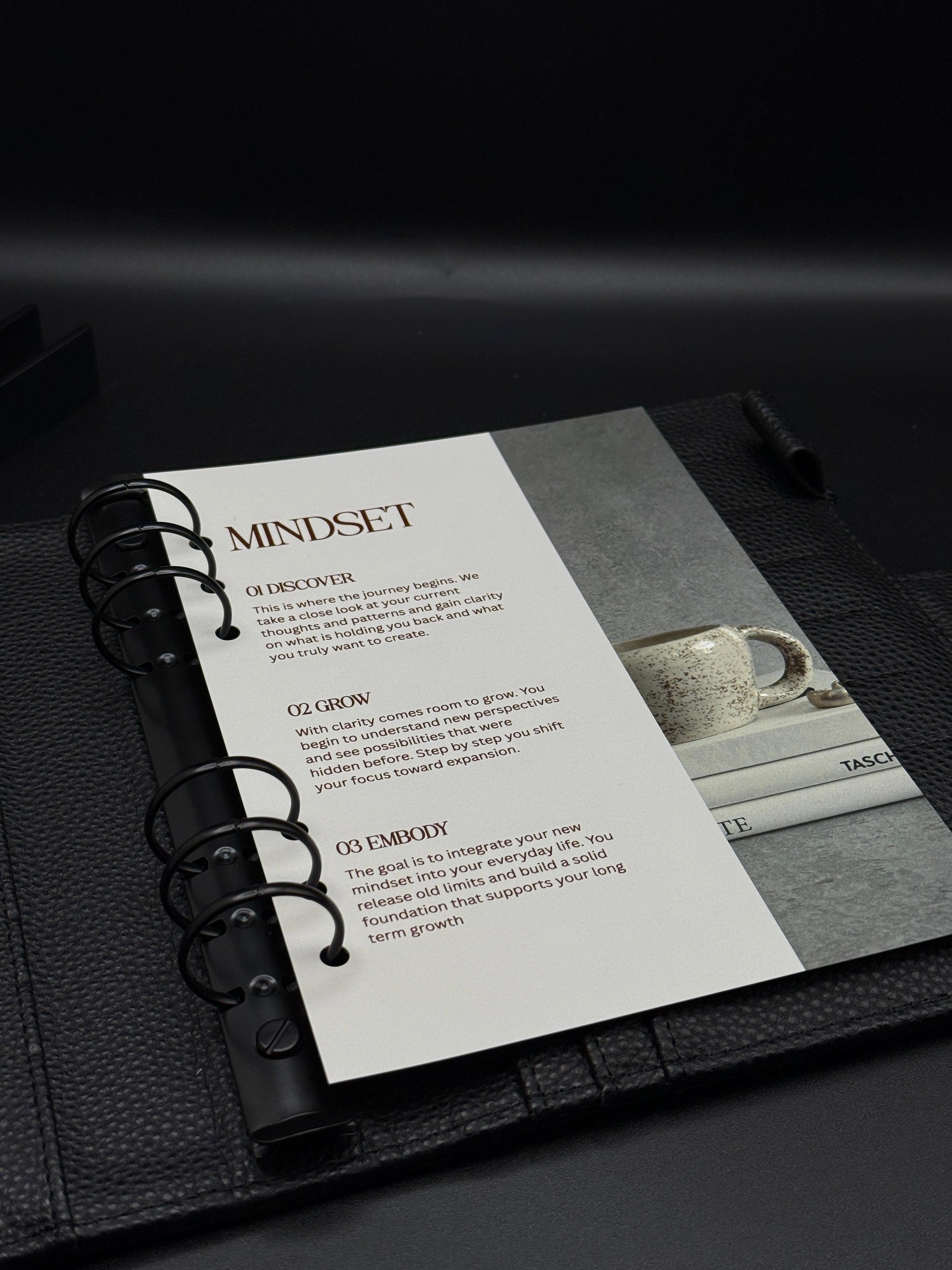 Dashboard CALMING MIND