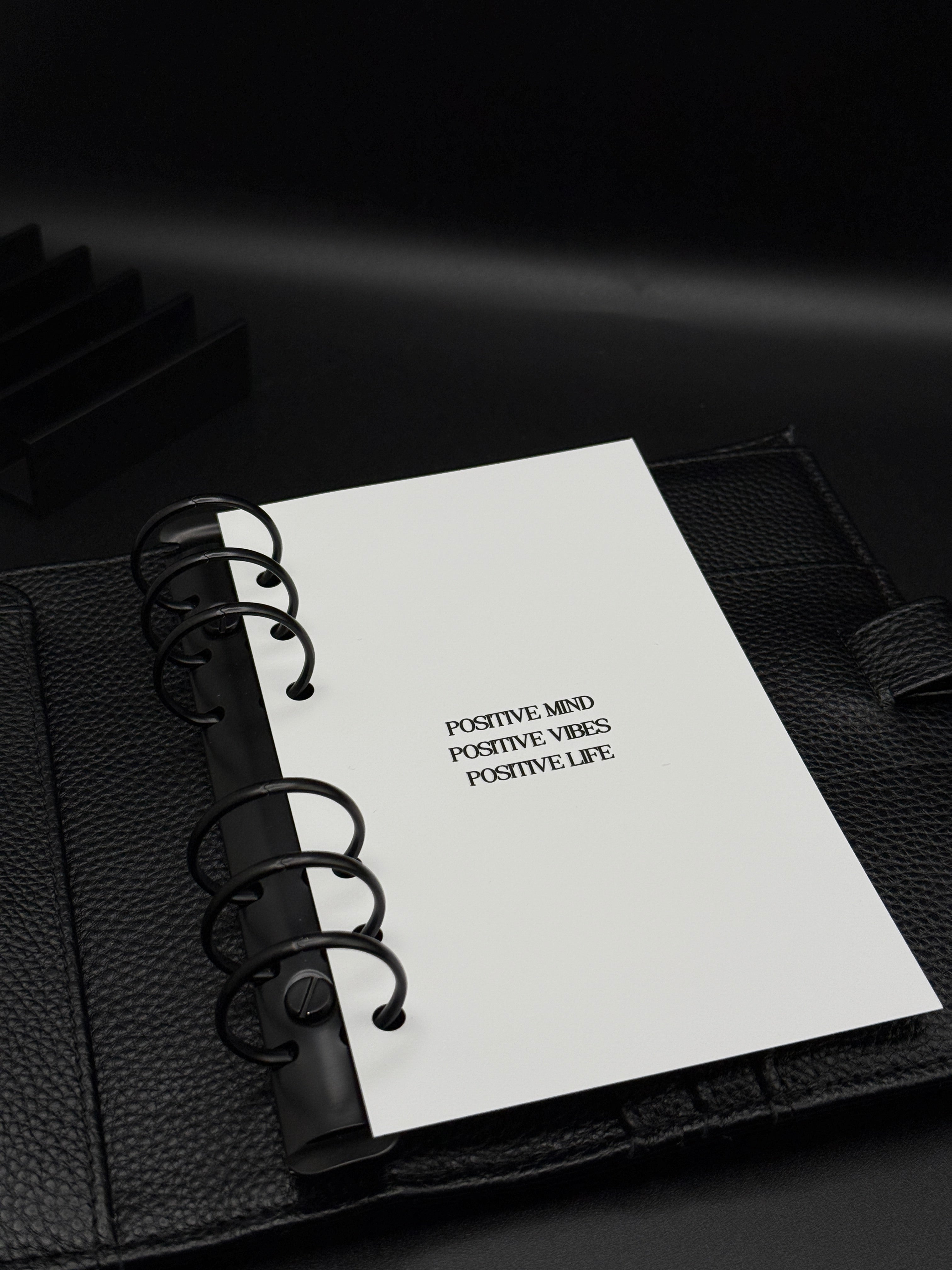 Dashboard CALMING MIND