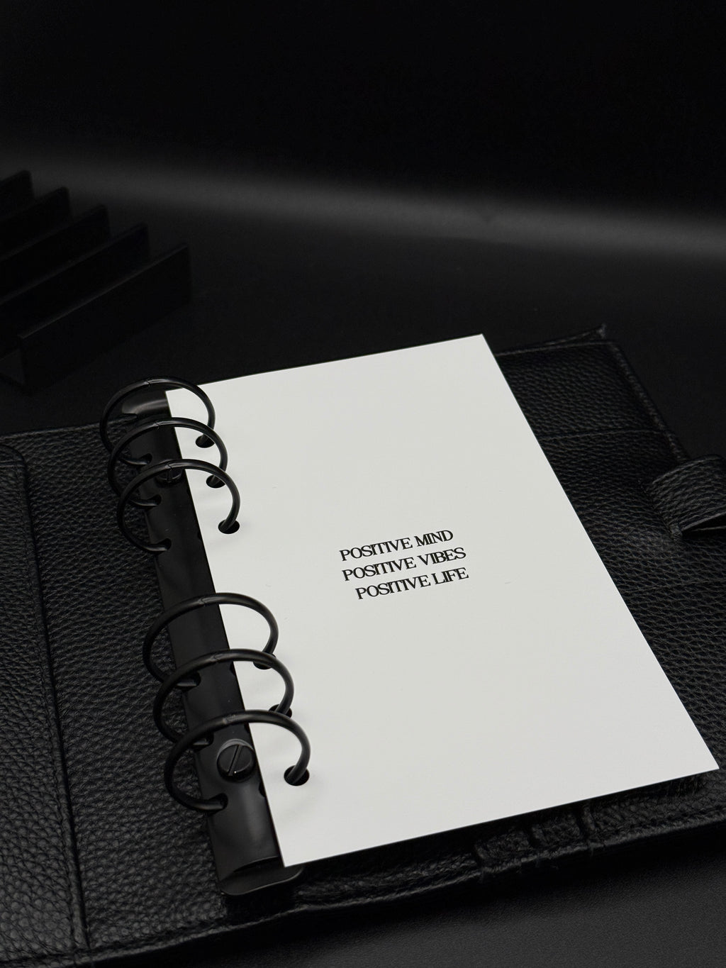 Dashboard CALMING MIND