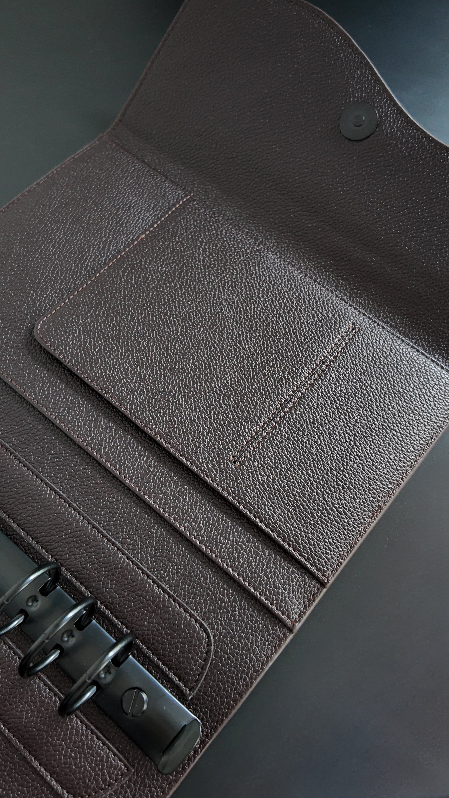 Ringbuch A5 Flap Line | Reduzierte Kollektion