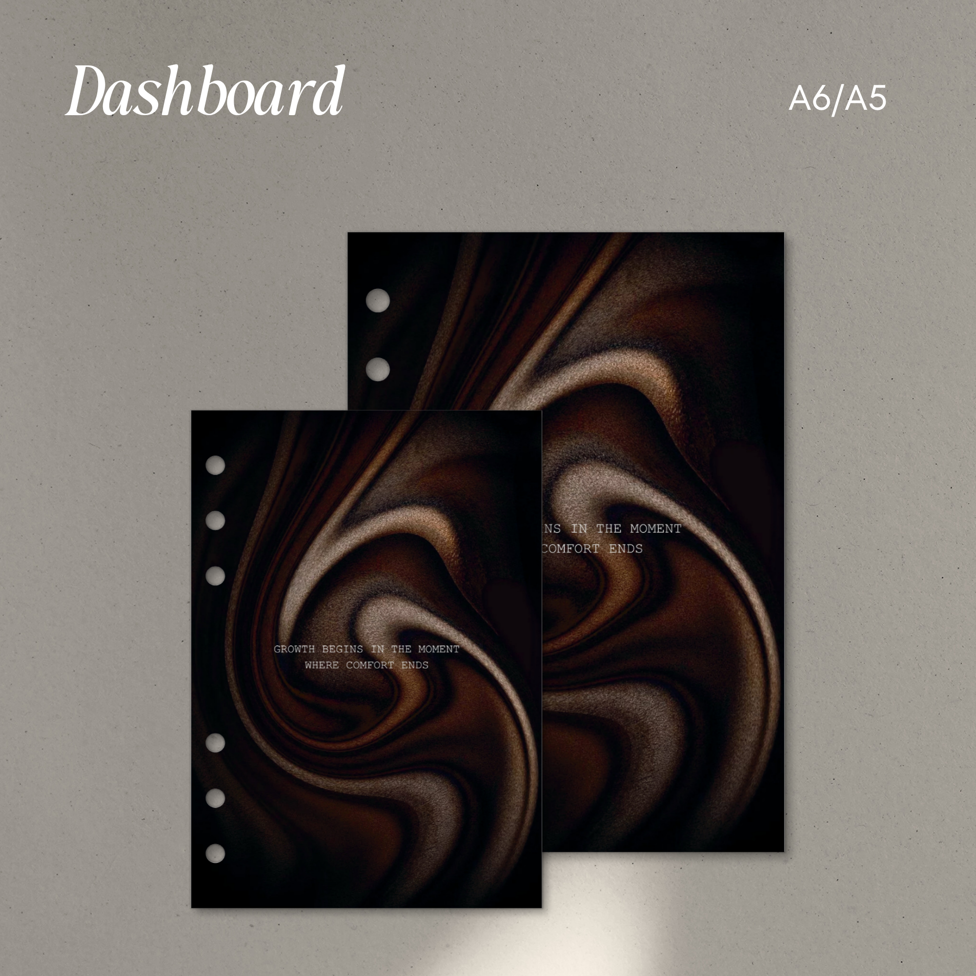 Dashboard Planer „Deep Reset“