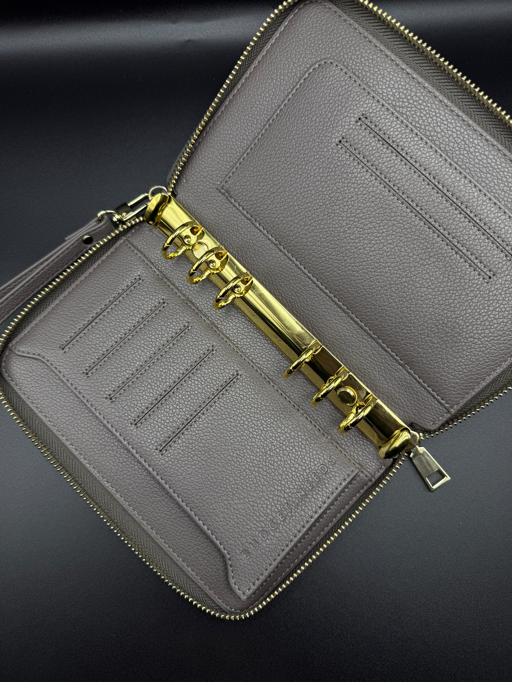 Daily A6 Zip Ringbuch