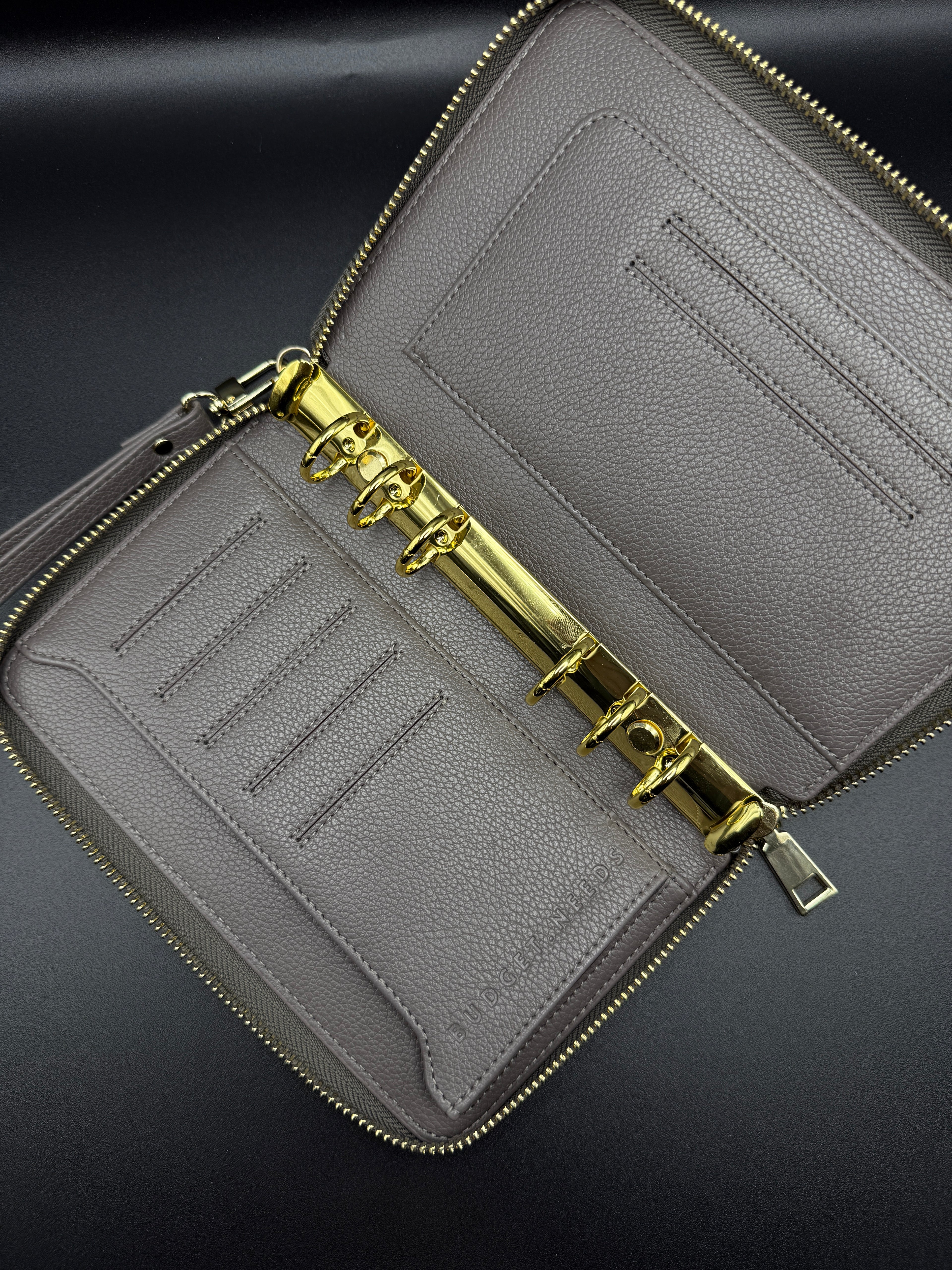 Daily A6 Zip Ringbuch