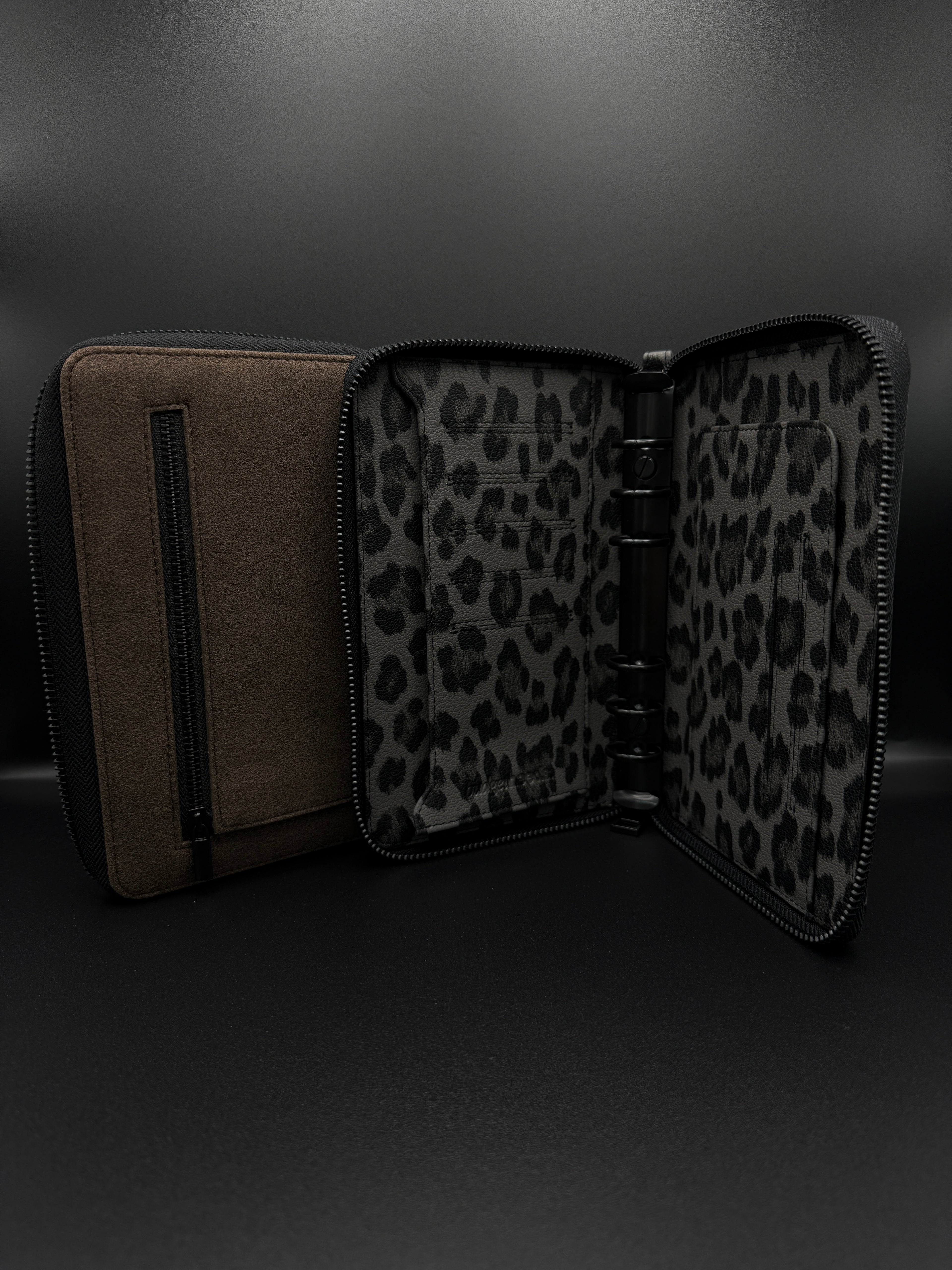 Daily A6 Zip Ringbuch