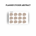 Planner Sticker Sheet - Budget Needs