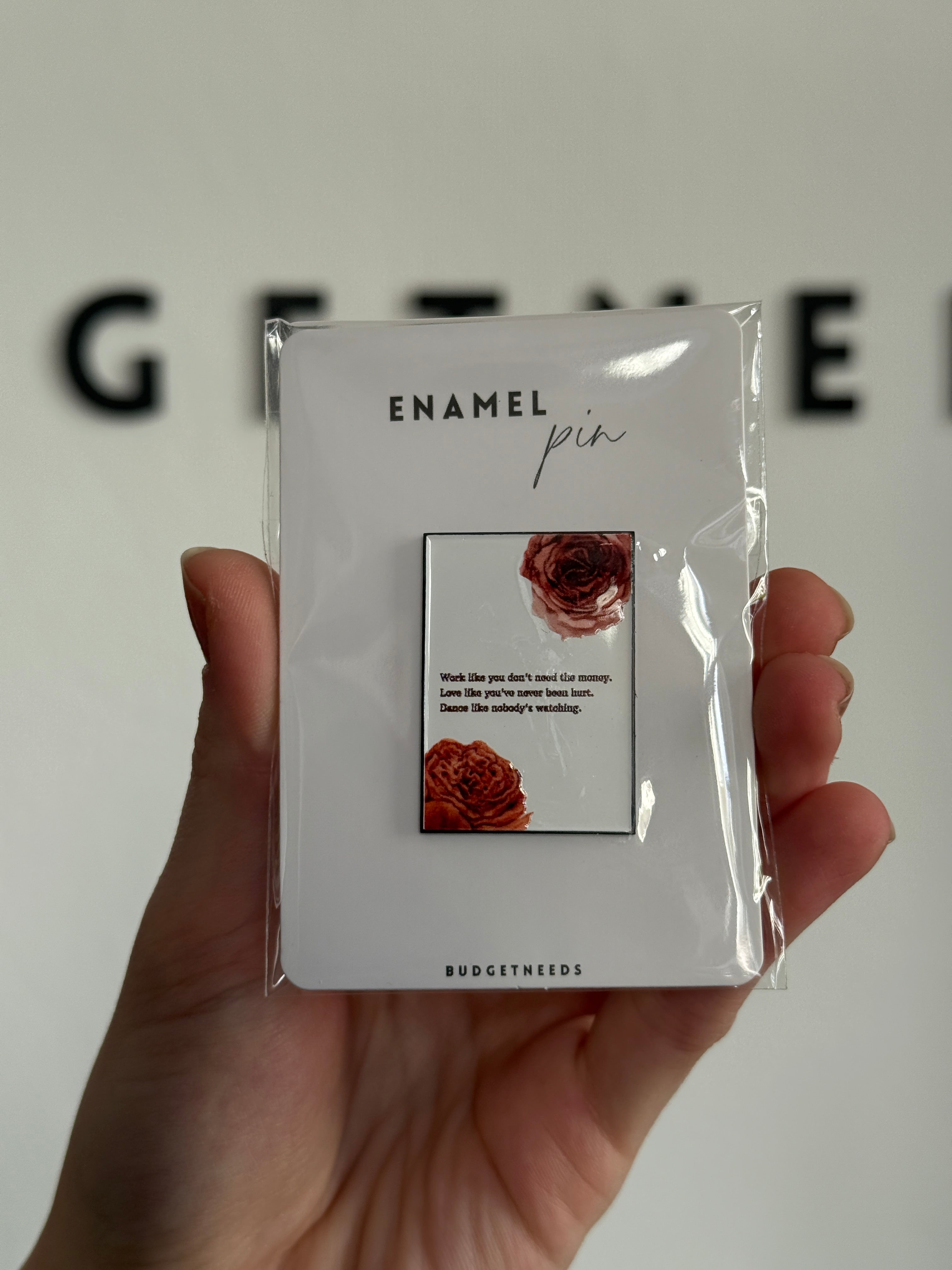 enamel pins