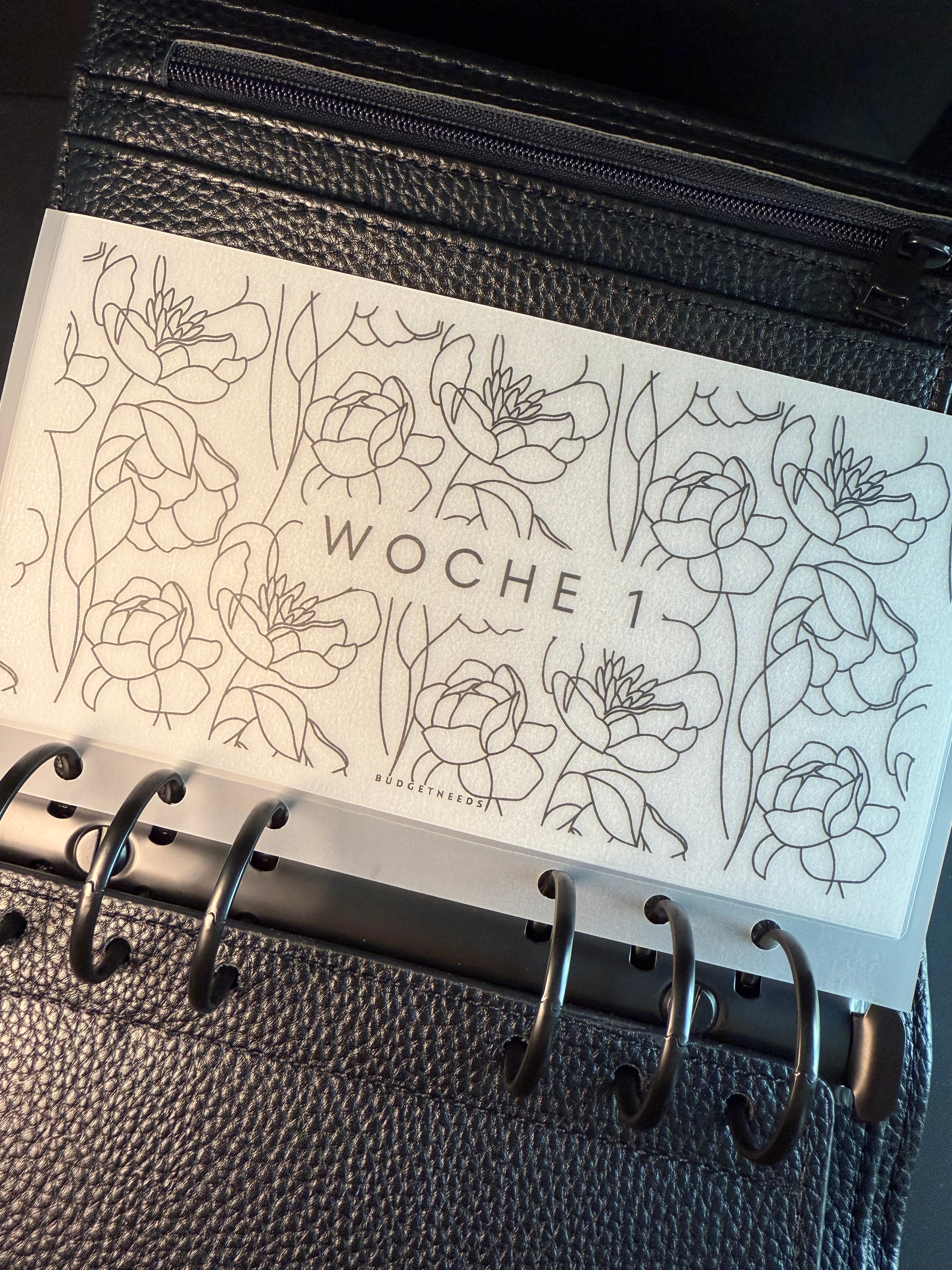 Umschlag PREMIUM | matt | WILDFLOWER