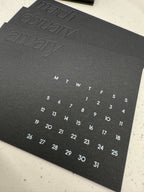 Kalender Karten-Sets 2026