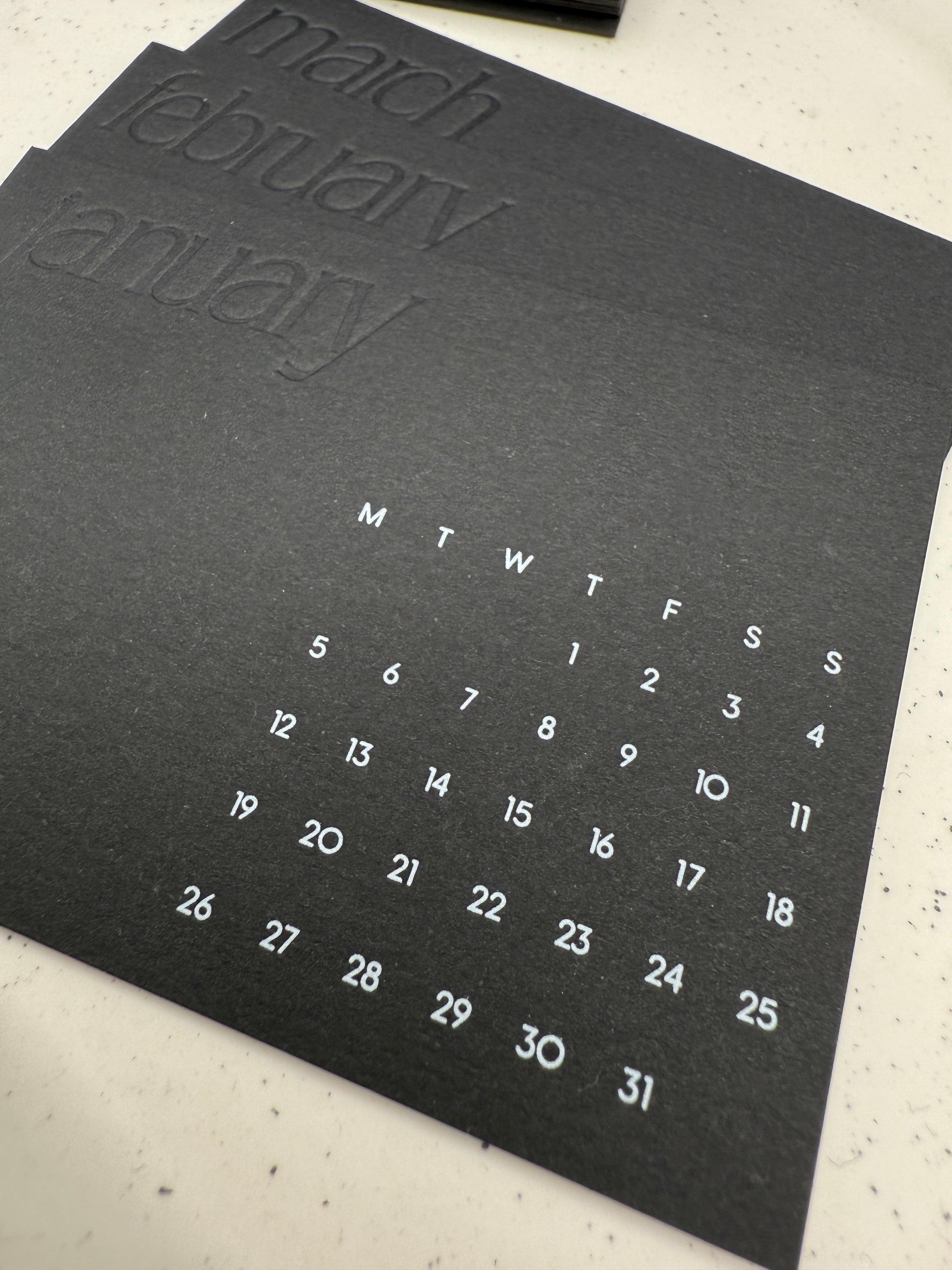 Kalender Karten-Sets 2026