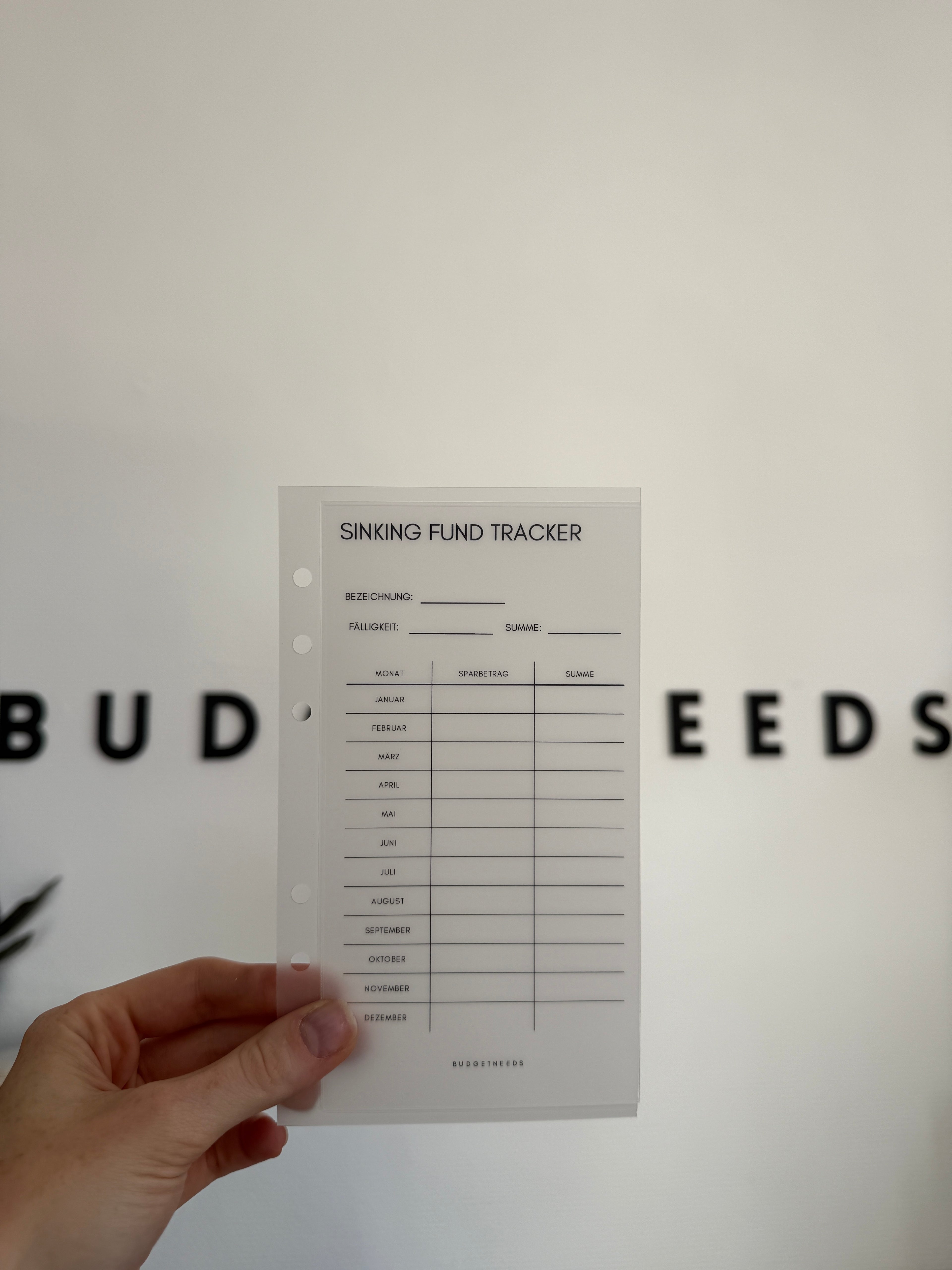 Sinking Fund Tracker