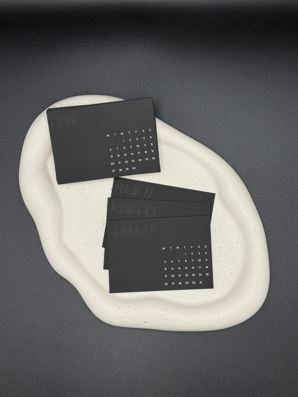 Kalender Karten-Sets 2026