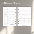 Finance Planner English Version