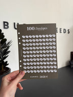 100 Envelope Saving Challenge A5 FLOWER