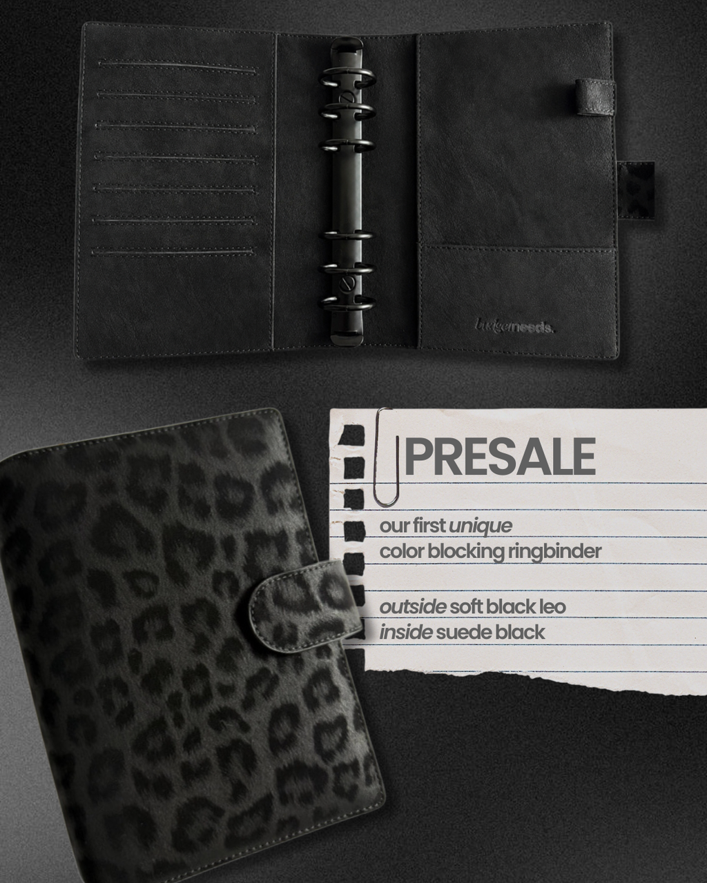 Ringbuch A6 Soft Leo PRE SALE