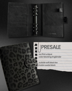 Ringbuch A6 Soft Leo PRE SALE