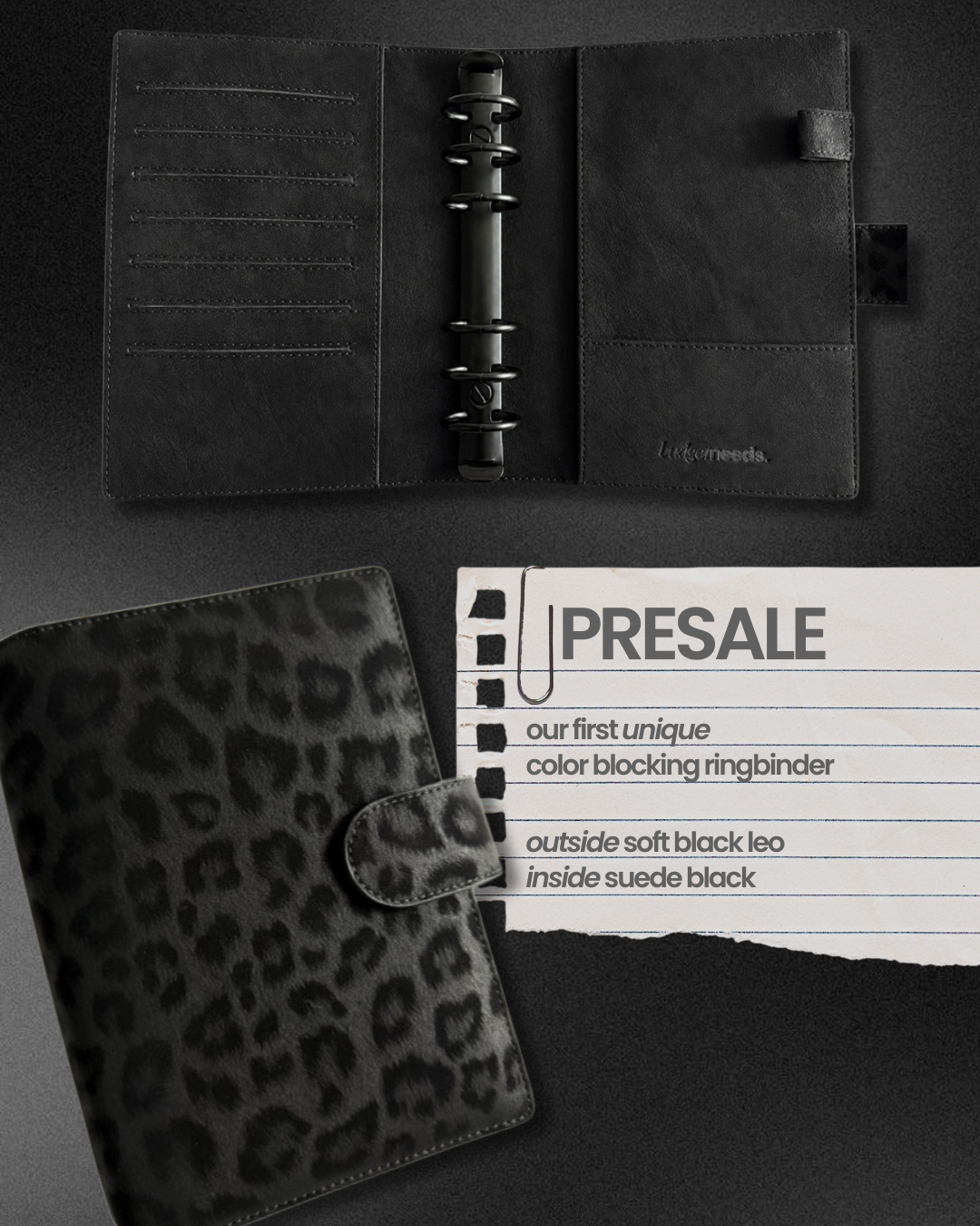 Ringbuch A6 Soft Leo PRE SALE