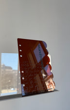 Acrylic Dashboard
