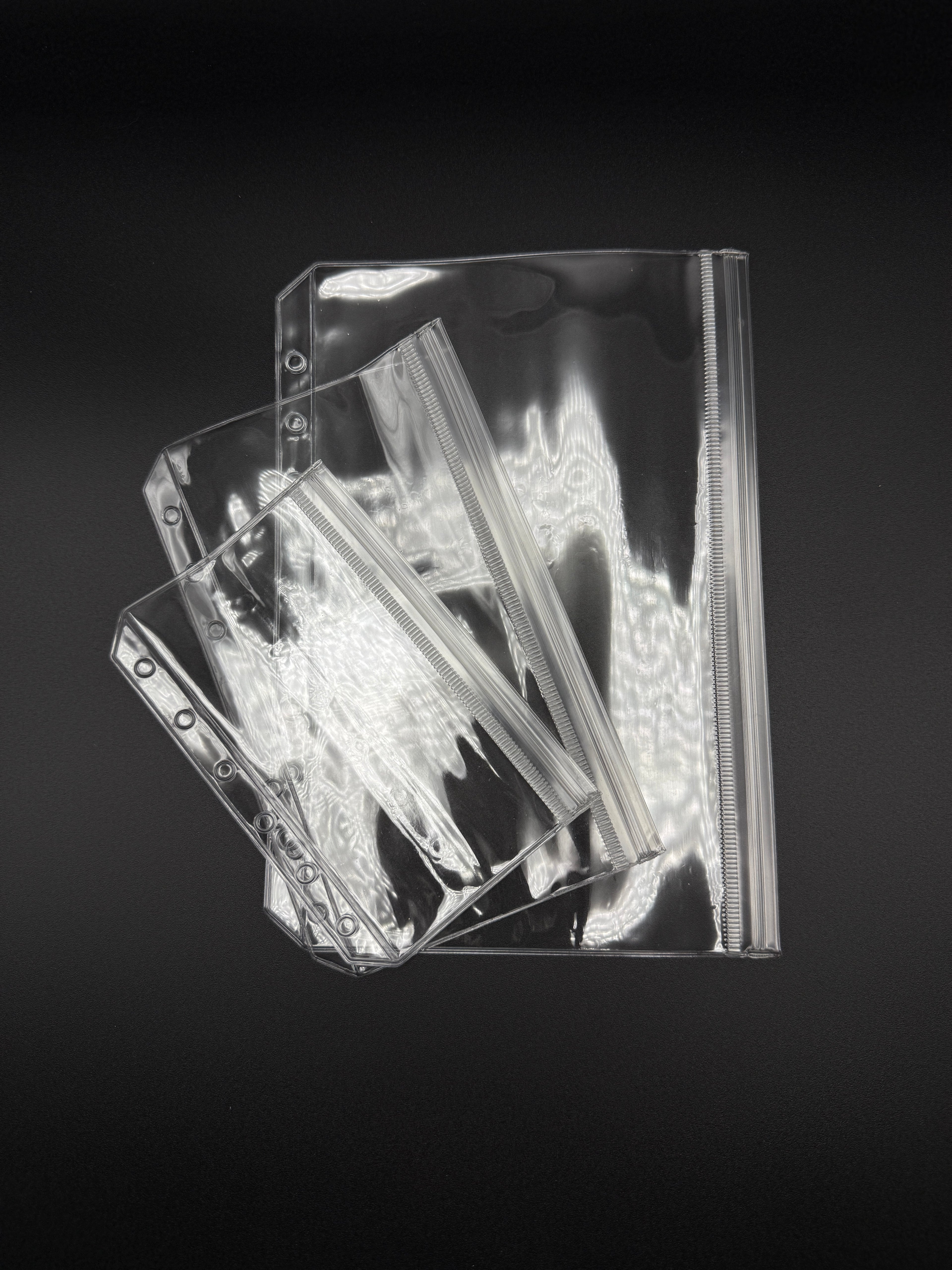 Zipper 2.0 Umschlag Clear