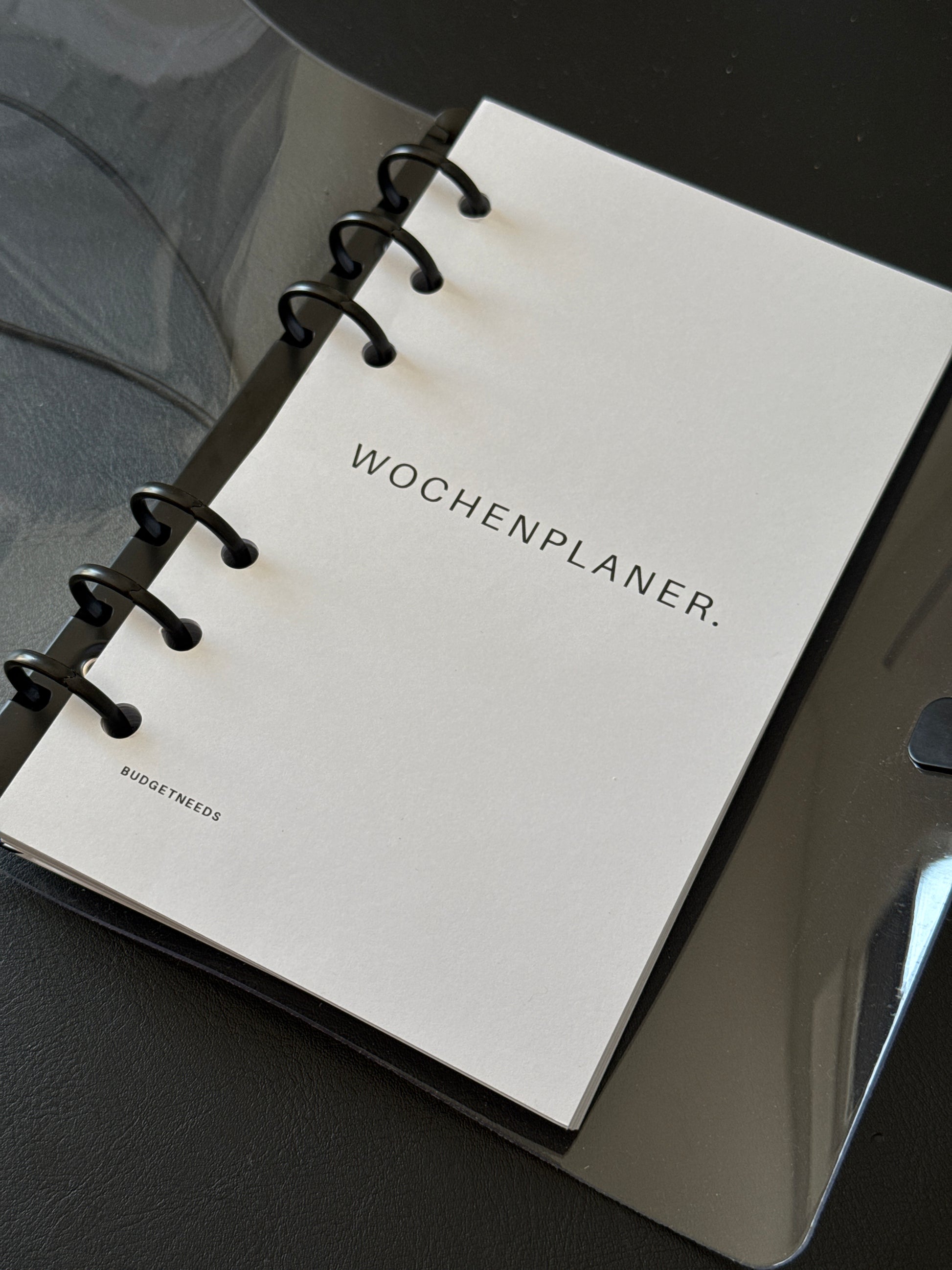 Wochenplaner A5/A6 - Einlagen - Budget Needs