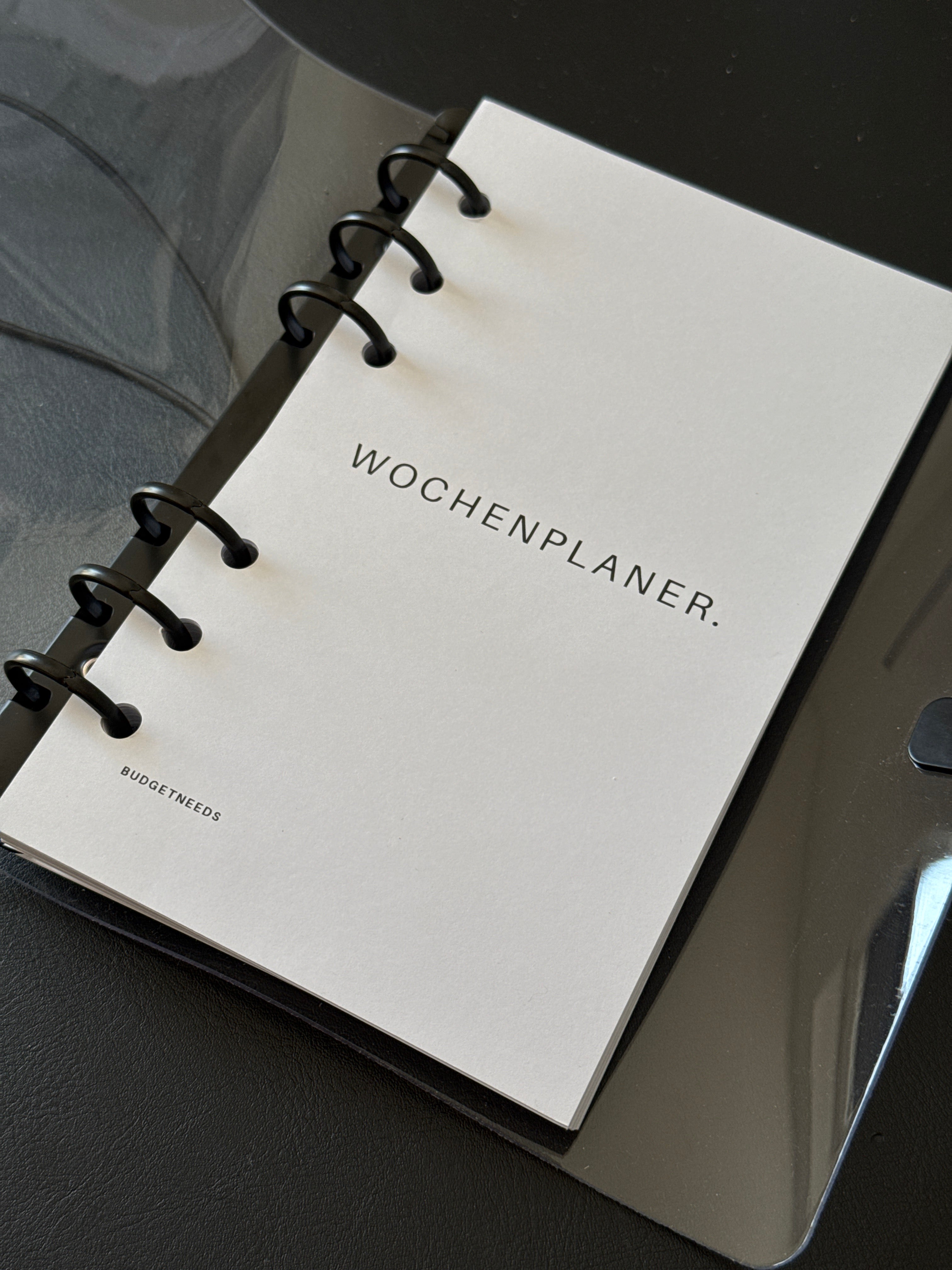 Wochenplaner A5/A6 - Einlagen - Budget Needs