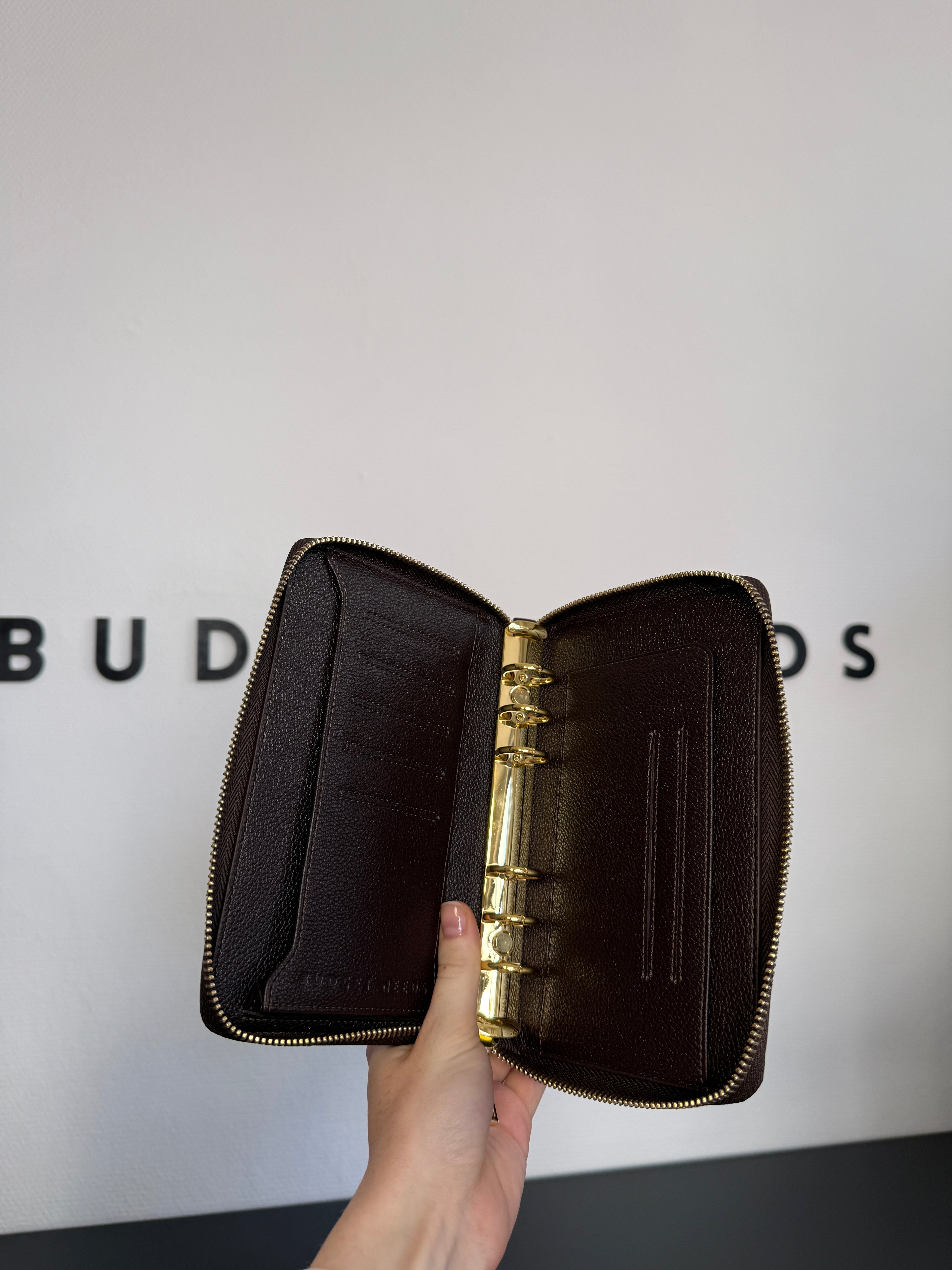 Daily A6 Zip Ringbuch