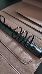 Ringbuch A5 Flap Line | Reduzierte Kollektion