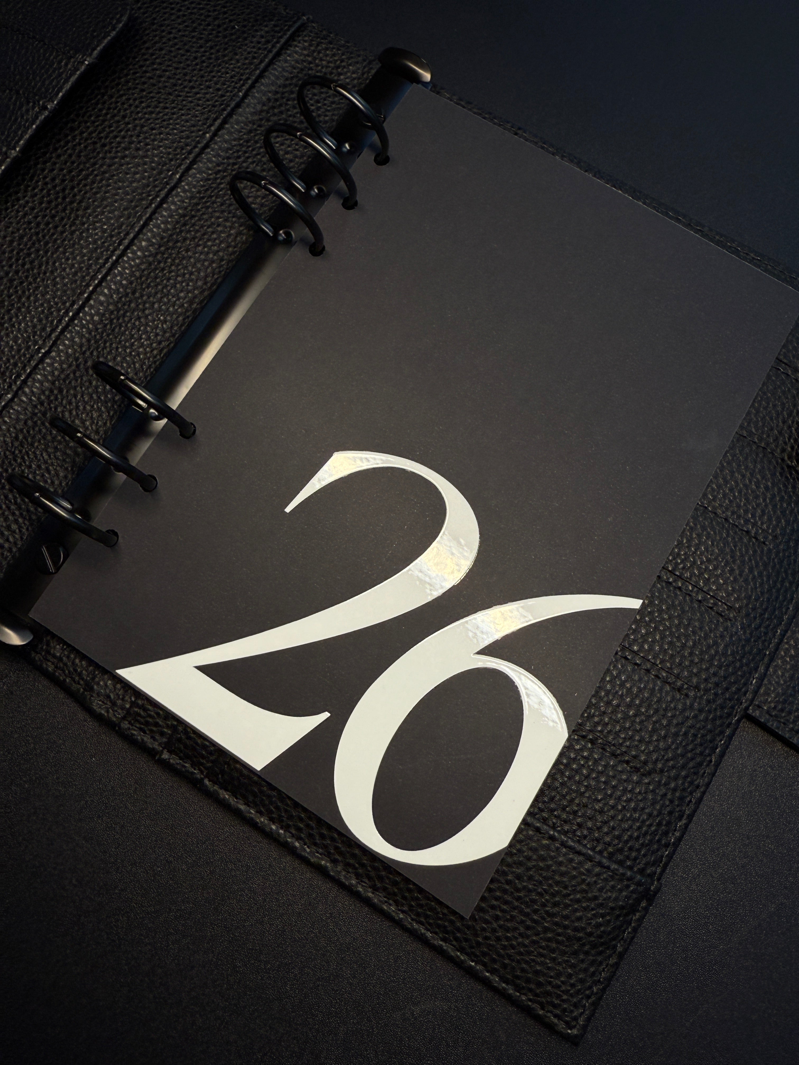 Premium Deckblatt | 2026