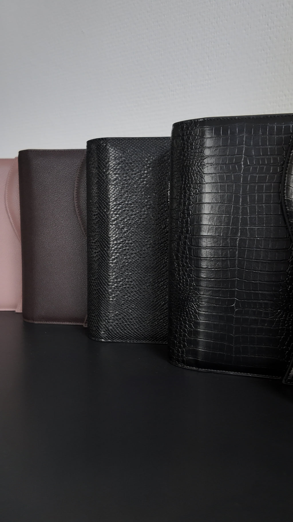 Ringbuch A5 Flap Line | Reduzierte Kollektion